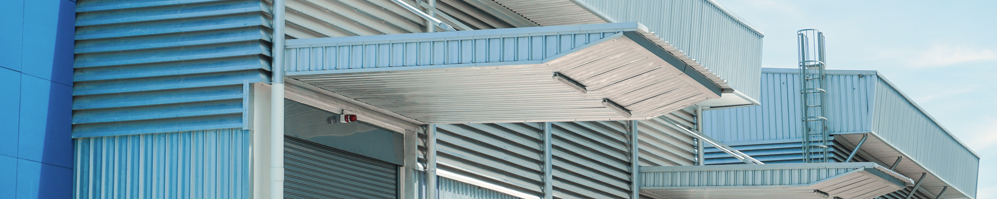 Automatic Adjustable Louver